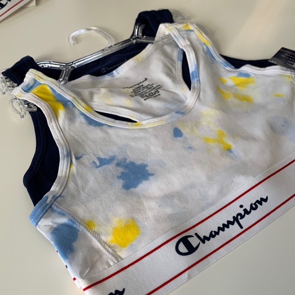 BNWT 2-pack Champion Cotton Sports Bras - Picture 5 of 5